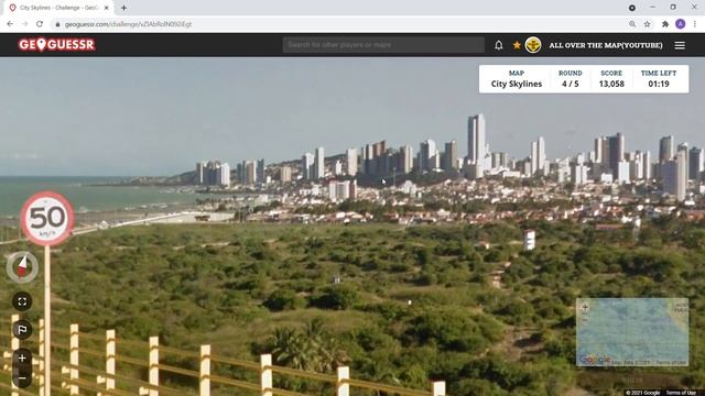 GeoGuessr - City Skylines Around the World - Game #2 [PLAY ALONG] - Crazy guesses! | Ep. # 163 смотреть онлайн