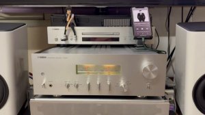 Yamaha A-S1200 Unboxing