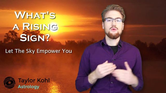 What's a Rising Sign?--Learn Astrology смотреть онлайн
