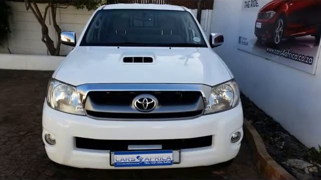 2009 TOYOTA HILUX 3.0D-4D DOUBLE CAB RAIDER AUTO Auto For Sale On Auto Trader South Africa смотреть онлайн