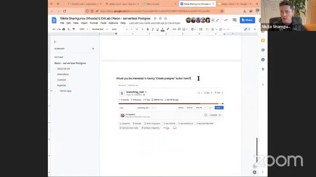 Nikita Shamgunov (Khosla) & GitLab | Neon - serverless Postgres смотреть онлайн