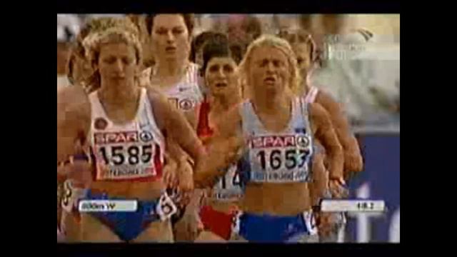 Чемпионат европы 2006 Женщины 800м забег смотреть онлайн