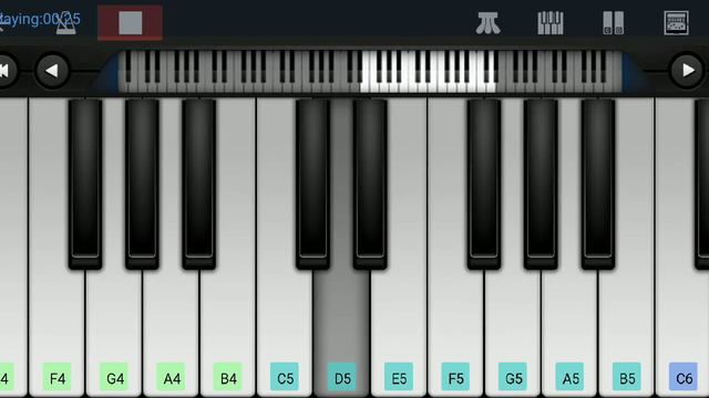 Sarvam Original BGM | Yuvan | Keyboard Notes | Perfect Piano смотреть онлайн