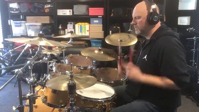 (Baby I've Got You) On My Mind - Powderfinger - Drum Cover смотреть онлайн