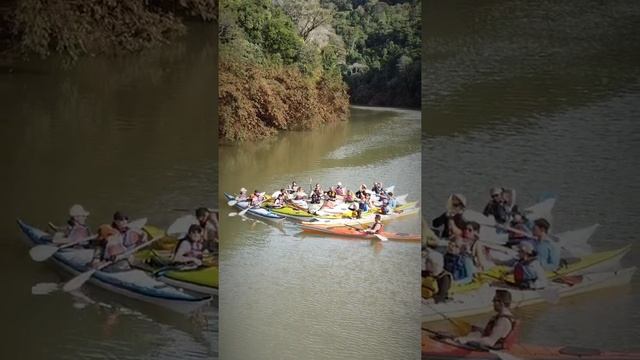 Saltos de Mocona Misione KAYAK TRAVEL PARANÁ смотреть онлайн