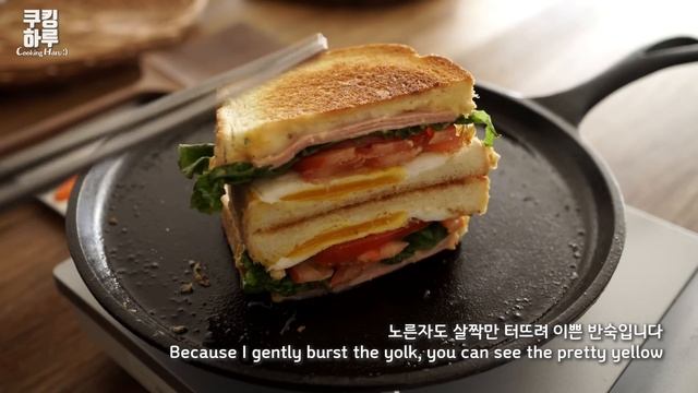 18가지!! 놀라운 식빵 요리!! 몰아보기! 토스트, 샌드위치 등등