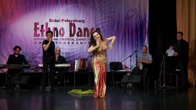 Evgenia Limanskaya Ethnodance 2017 Professional Bellydancer Oriental Tarab MAWOOD