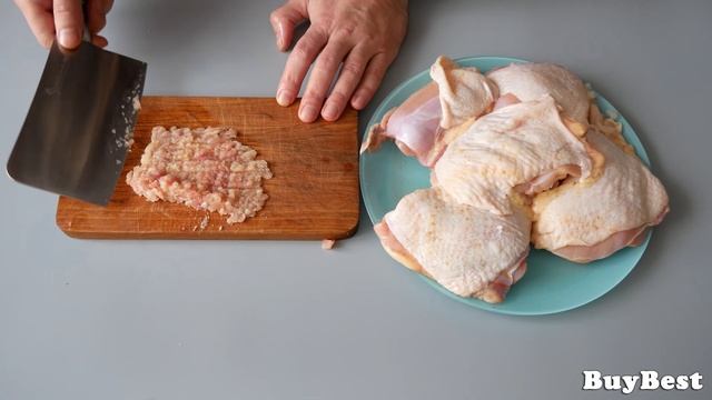 Кухонный ТОПОРИК УДИВИЛ! ►Мой ЛУЧШИЙ кухонный топорик для рубки мяса и костей. Лучшее на Алиэкспрес