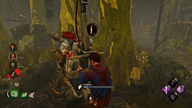 Два перка на бег - Орех + Ловкое Приземление Dead by Daylight смотреть онлайн