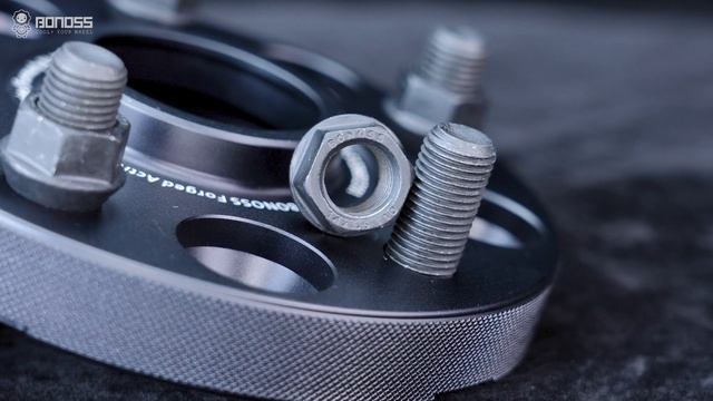 BONOSS Forged Active Cooling Wheel Spacers For Lexus LS 460/ LS 600h (formerly Bloxsport) | 20mm