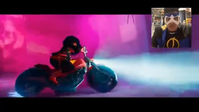 Static shock react to spider man across The spider verse￼ trailer ￼ смотреть онлайн