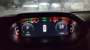 CHANGAN CS55 PLUS запуск в мороз.