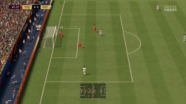 TOTW 17 Match in FIFA 22 смотреть онлайн