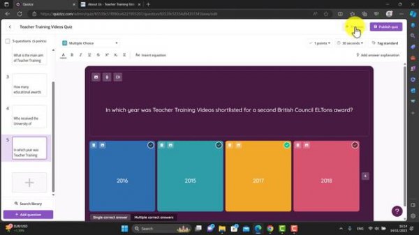 Quizizz.Com- AI updates-Complete Training in FREE version