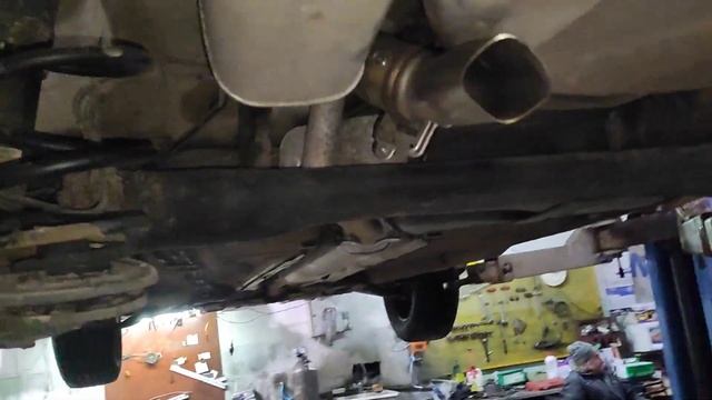 Выхлоп на Opel Astra H смотреть онлайн