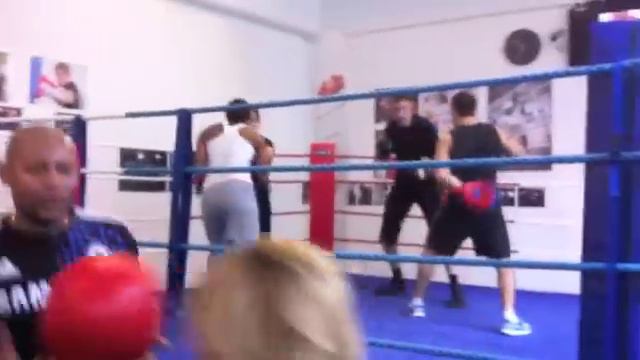 Ashira Oure boxing 2300 .. Saturday 21st/4/12 смотреть онлайн