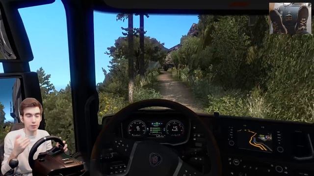 [1.37 Open Beta] НАД ПРОПАСТЬЮ - Euro Truck Simulator 2 (1.37.0.86s) [#241] смотреть онлайн
