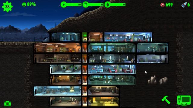 fallout shelter (abribus vault 655 steam step 11) смотреть онлайн