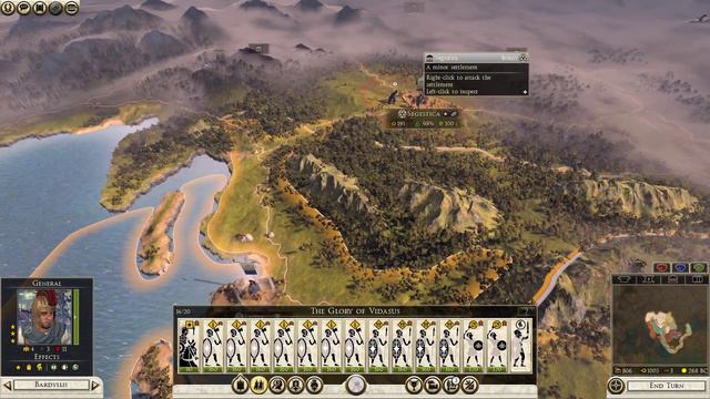 Let's Play Total War Rome II Emperor Edition Legendary: Ardiaei - Ep. 3 смотреть онлайн