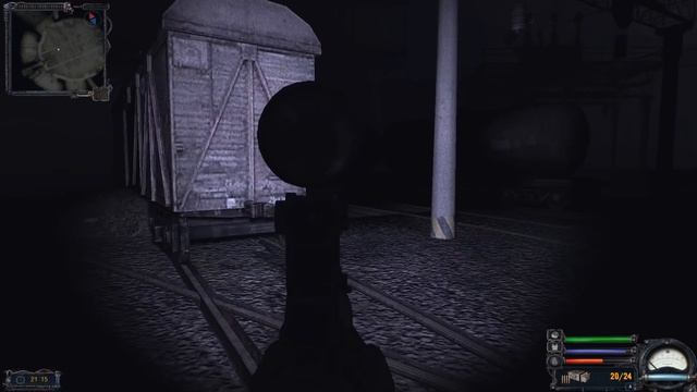 ДОГНАЛ СТРЕЛКА И ОТОМСТИЛ ЕМУ ►STALKER ЧИСТОЕ НЕБО + OGSM 2.0 [2021] 18+ (#12) смотреть онлайн