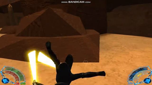 Jedi Academy Clone Wars Stances and Effects mod Showcase смотреть онлайн