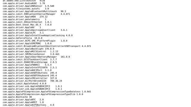Apple: kernel panics on MacBook Pro (Early 2008), possibly SMC related смотреть онлайн