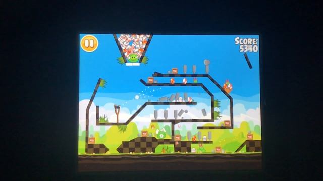 Angry Birds Seasons HD 5.1.1 Gameplay On My 16GB iPad 2 (That Use To Run iOS 9.3.5) смотреть онлайн