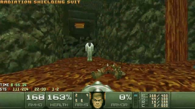 Doom II: BTSX E2 - MAP19: Unbaited Vicar of Scorched Earth (Ultra-Violence Plus 100%) смотреть онлайн