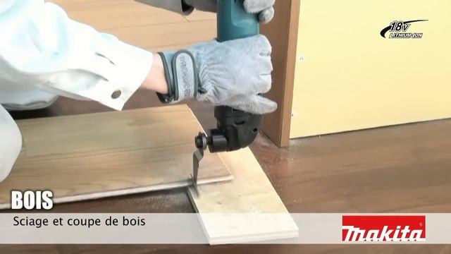 Rénover son intérieur avec les Découpeurs-Ponceurs Multifonctions Makita смотреть онлайн