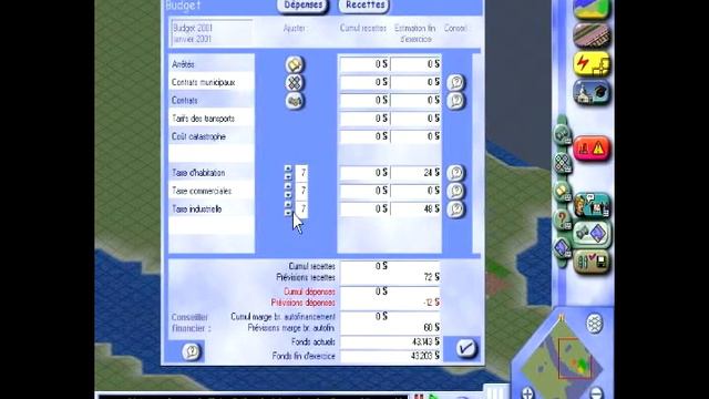 Videotest Sim City 3000 смотреть онлайн