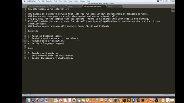HOW AWS LAMBDA WORKS INTERNALLY | What is AWS Lambda Explain ? | InterviewDOT смотреть онлайн