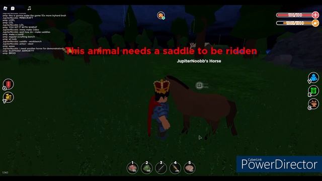 New Horse Riding Update | Roblox Survival Game смотреть онлайн