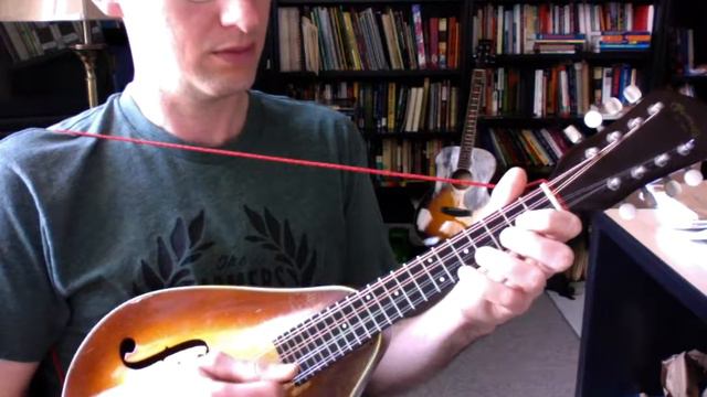 Bury Me Beneath the willow - G - Mandolin - 130 bpm смотреть онлайн