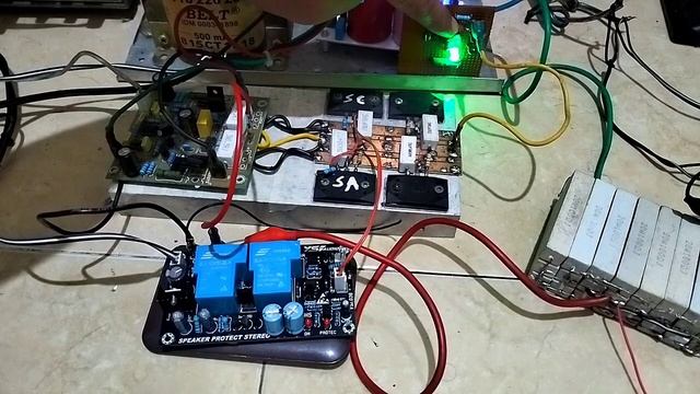 Speaker Protektor OCP kena Bass langsung Protek Begini solusinya смотреть онлайн