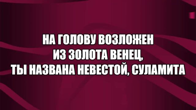 Воздам хвалу и славу (хвала)