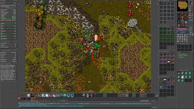 [TIBIA] - BIGFOOT'S BURDEN QUEST (PARTE 3) | RANK - 1 (TASKS) смотреть онлайн