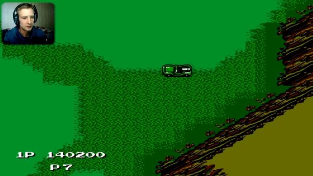 Jackal (Шакал) 1988 NES ► БОДРЫЙ БОЕВИЧОК ОТ КОНАМИ ► Ретро прохождение смотреть онлайн