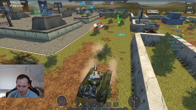 ЭТО СВЕРШИЛОСЬ! НАЧАЛО НОВОЙ ИСТОРИИ! ОТ НОВОБРАНЦА ДО ЛЕГЕНДЫ НА СТРАЙКЕРЕ В ТАНКАХ ОНЛАЙН #1 смотреть онлайн