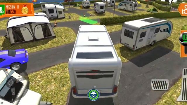CAMPER VAN DRIVING ; Beach Resort Simulator #3 Android Gameplay смотреть онлайн