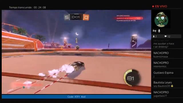 DIRECTO DE ROCKET LEAGUE || TORNEO POR TOKENS || ROCKET LEAGUE ARGENTINA // K1FY смотреть онлайн