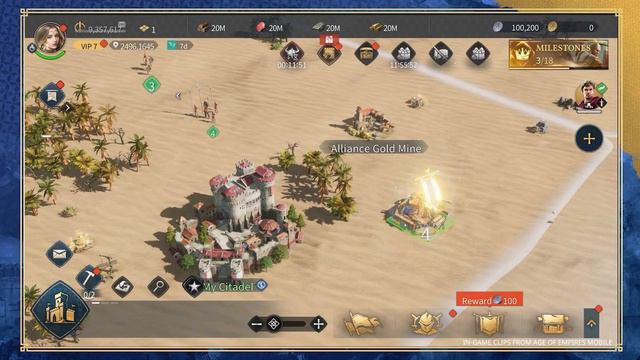 Трейлер Age of Empires Mobile