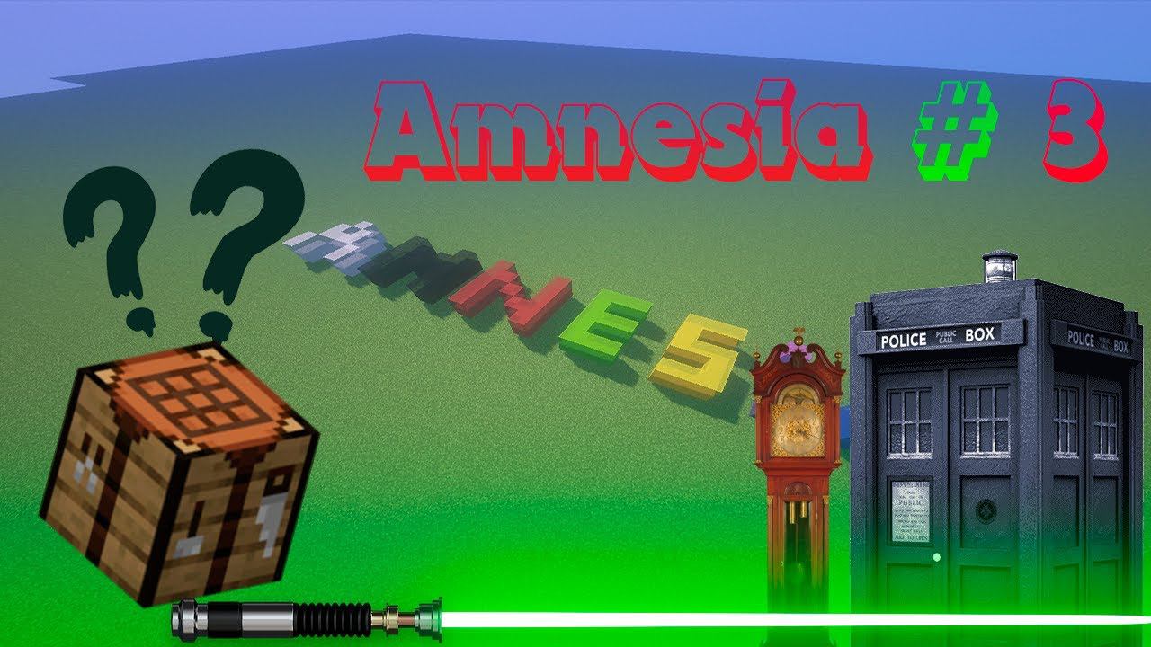 Minecraft: Amnesia #3 смотреть онлайн