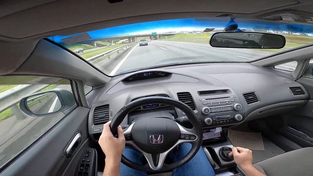 HONDA CIVIC G8 2011 LXL 1.8 FLEX MANUAL | TESTE NA CIDADE DE JUNDIAÍ (SP) смотреть онлайн