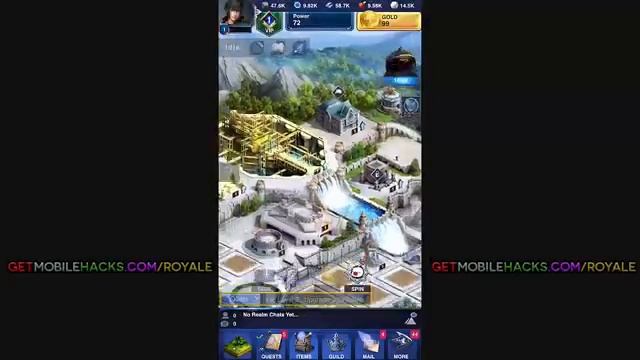 HACK CLASH ROYALE.UNLIMITED GEMS by COC GAMEZ смотреть онлайн