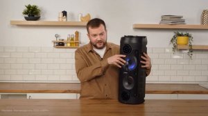 Музыкальный центр Hyundai H-MC170 || ОБЗОР