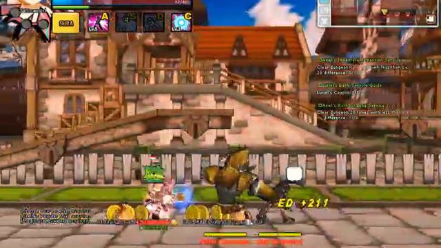 5-1 Code Empress - Residential Area 3 Very Hard [Elsword NA] смотреть онлайн