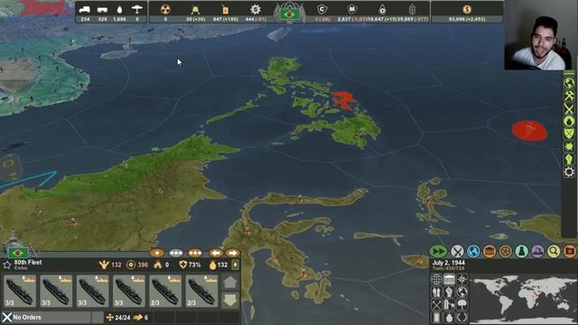 Making History: The Second World War - A INVASÃO DA AUSTRÁLIA!!! #50 (Gameplay/PC/PTBR) HD смотреть онлайн