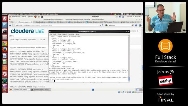 Hadoop Ecosystem Workshop - part 1 | Ran Silberman, Tikal смотреть онлайн