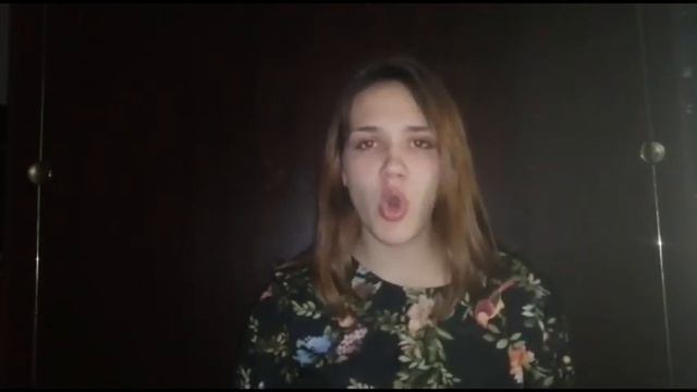 Морозова Дарья "На Невском замерло движенье" Р.Рождественский смотреть онлайн
