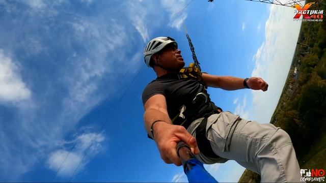 Прыжки с веревкой 65 метров Брянск, Тула! Прыгает - Перепелов Василий! Подарок брату в Туле Брянске смотреть онлайн